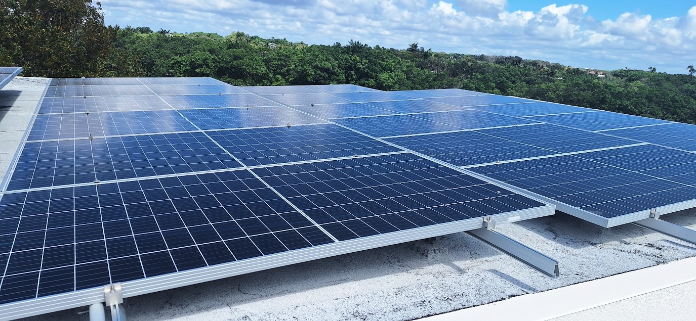 Solar panel cleaning South Florida